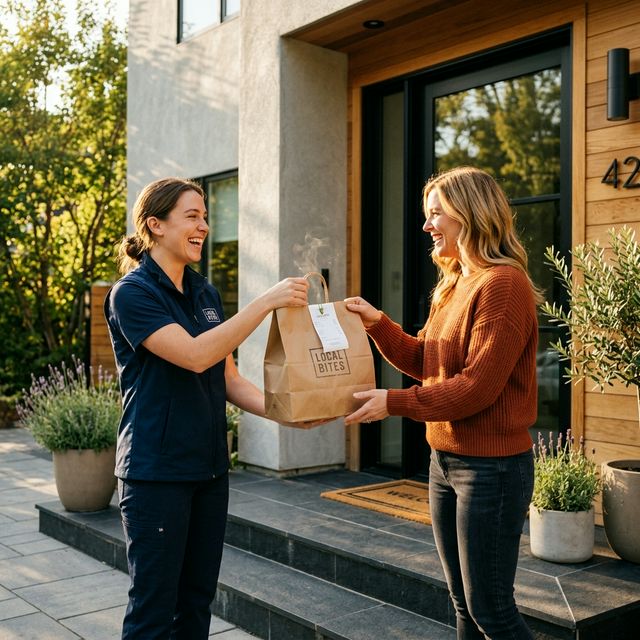 Order delivery