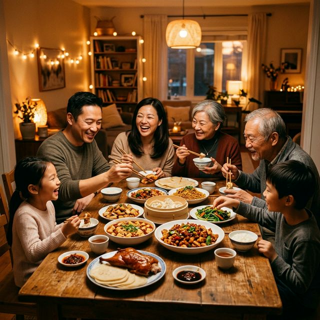 Family sharing order